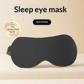 Solid-color Steam Eye Mask For Fatigue Relief