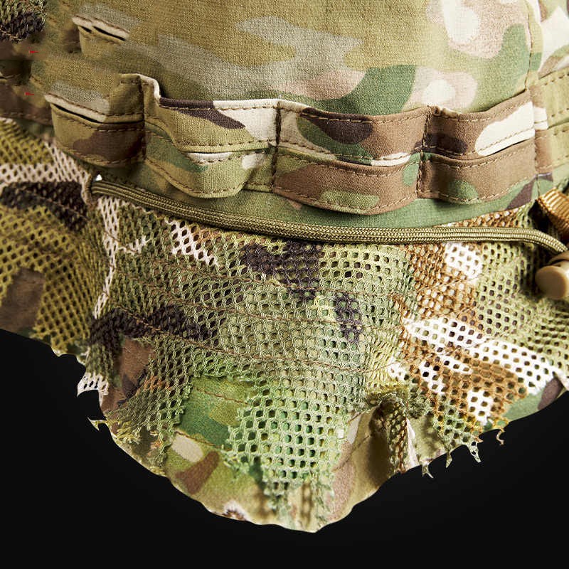 Outdoor Sports Of Flat-topped Fisherman's Hat