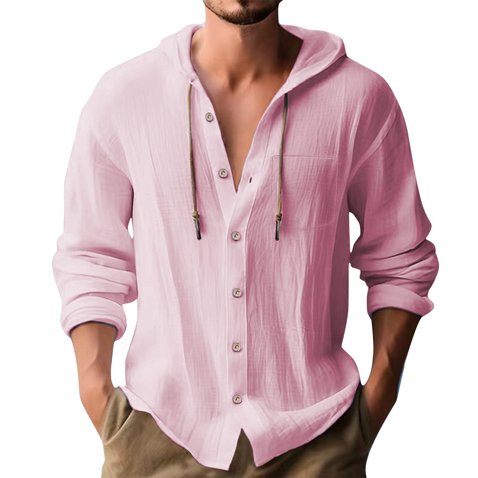 Men's Casual Long-sleeved Top