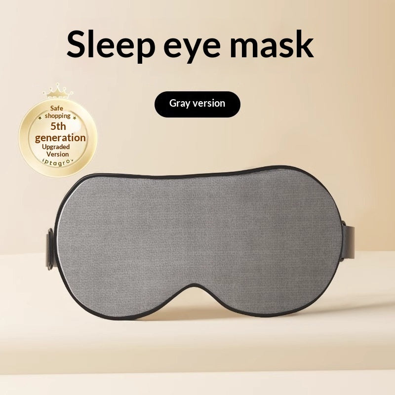 Solid-color Steam Eye Mask For Fatigue Relief