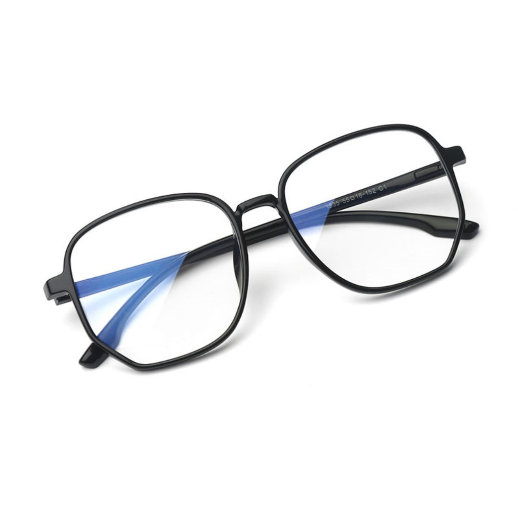 Lijia Korean Version Large Frame Anti Blue Light Goggles, Internet Famous, Same Style Glasses 1535