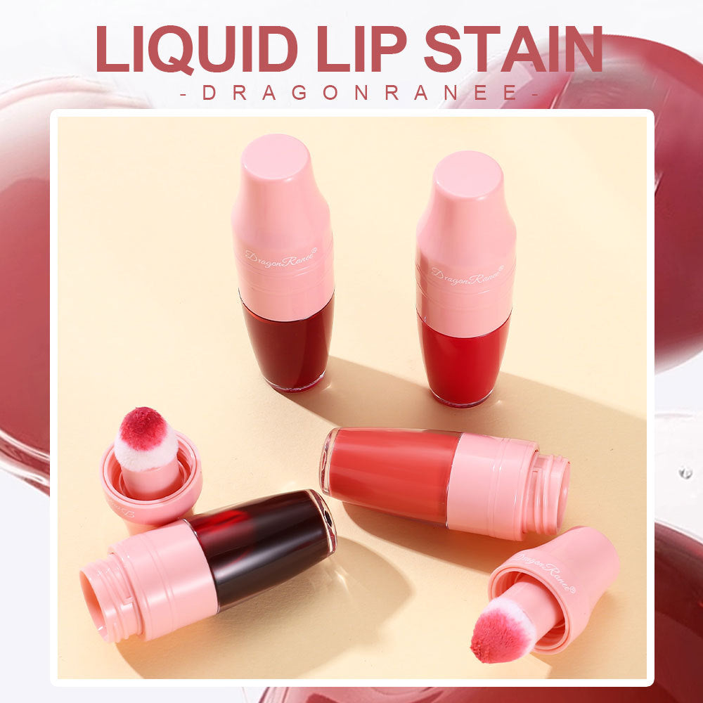Shake Mirror Lip Stain Lacquer Waterproof Nonstick Cup