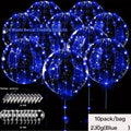 Helium Floating Air Led Glowing Balloon Party Decoration Balloon