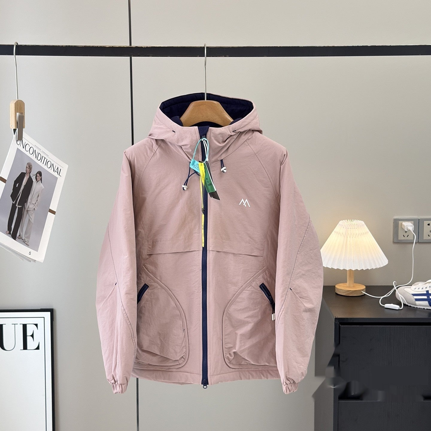 Lightweight Warm And Waterproof Outdoor Mountain-style Quilted Hooded Jacket