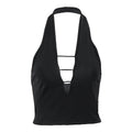 Women's Solid Color Casual Versatile Sleeveless Camisole Top