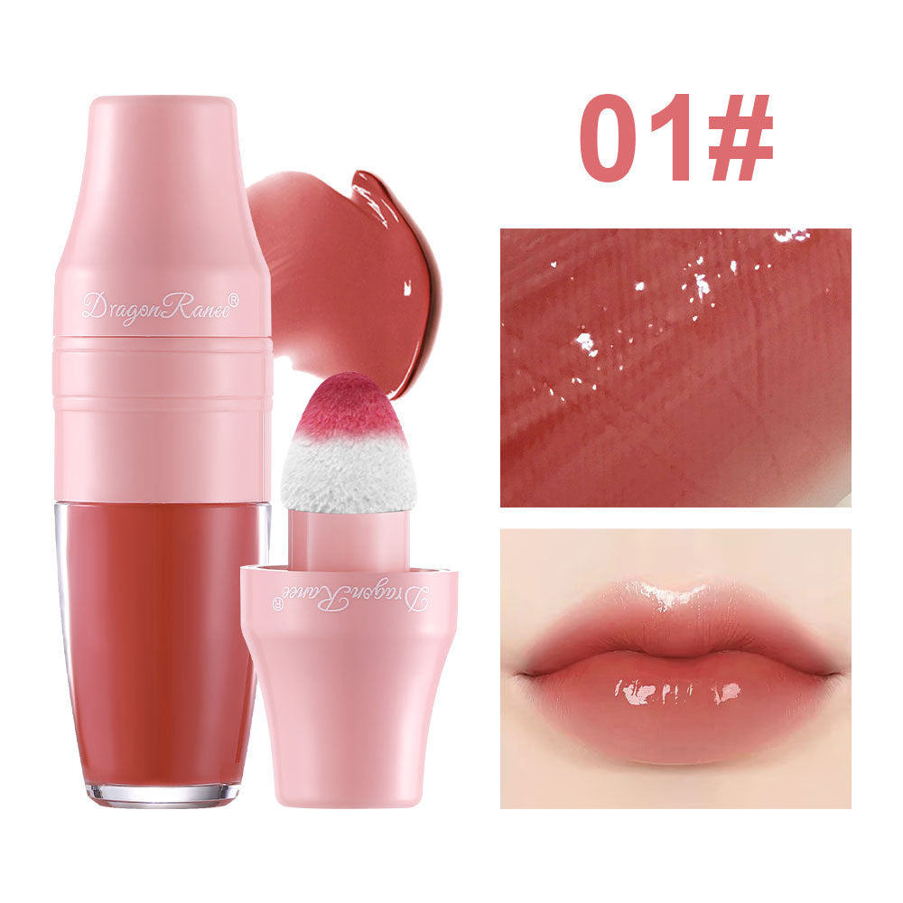 Shake Mirror Lip Stain Lacquer Waterproof Nonstick Cup