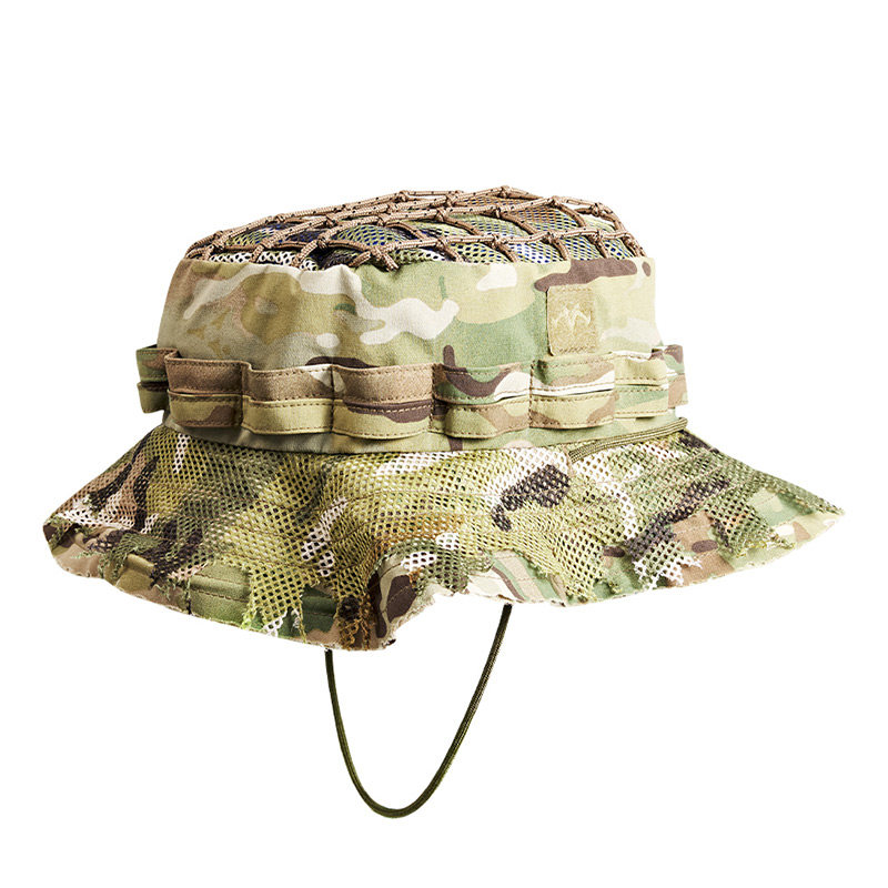 Outdoor Sports Of Flat-topped Fisherman's Hat