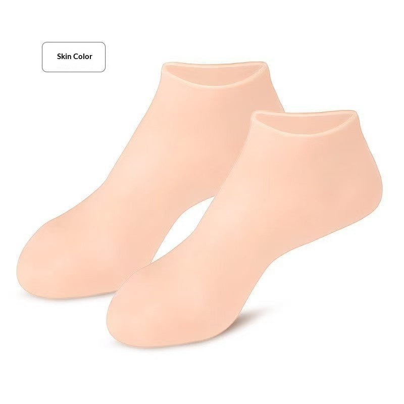 Anti-Cracking Anti-Slip Moisturizing Foot Care Socks Set