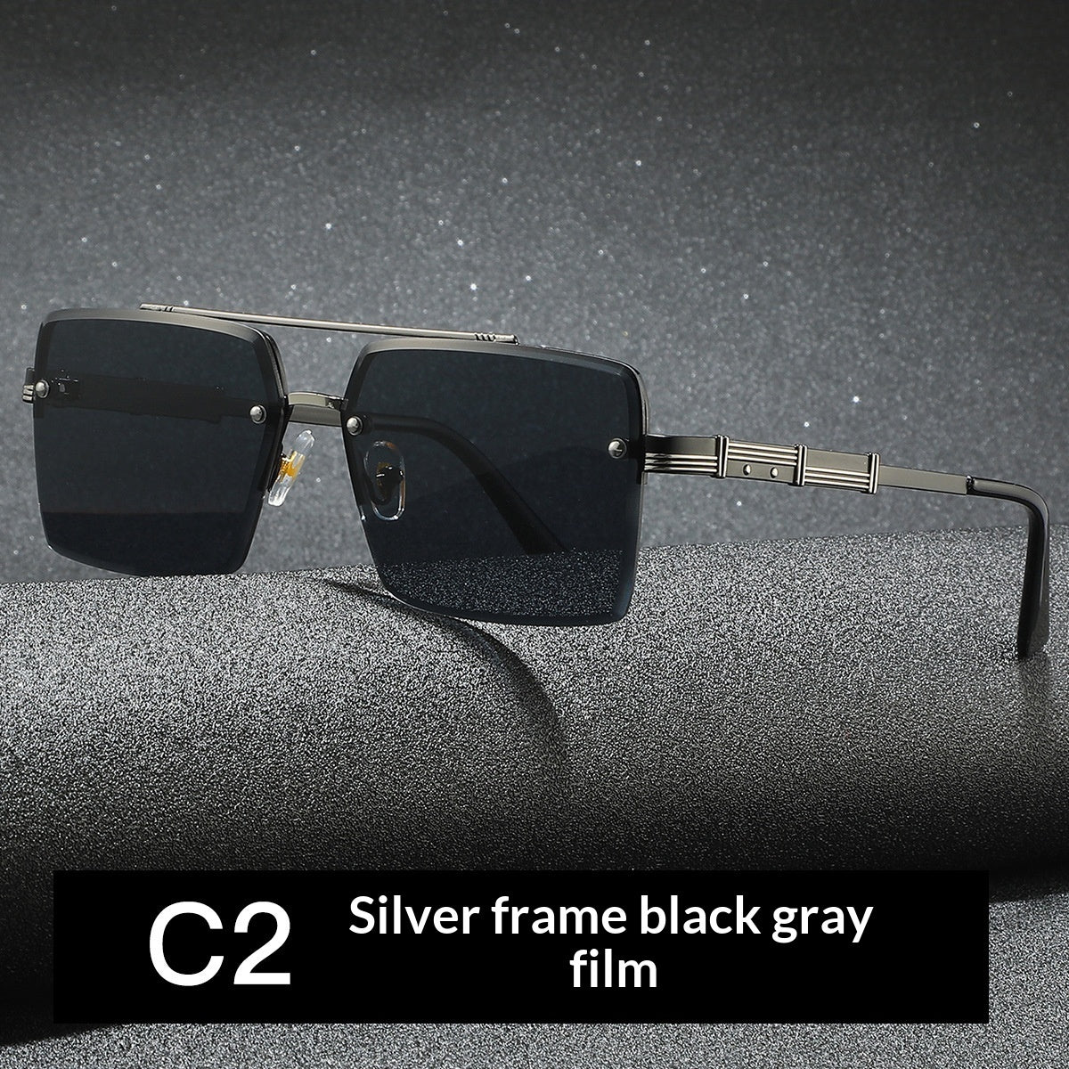 Mens Vintage Versatile Driving Sunglasses