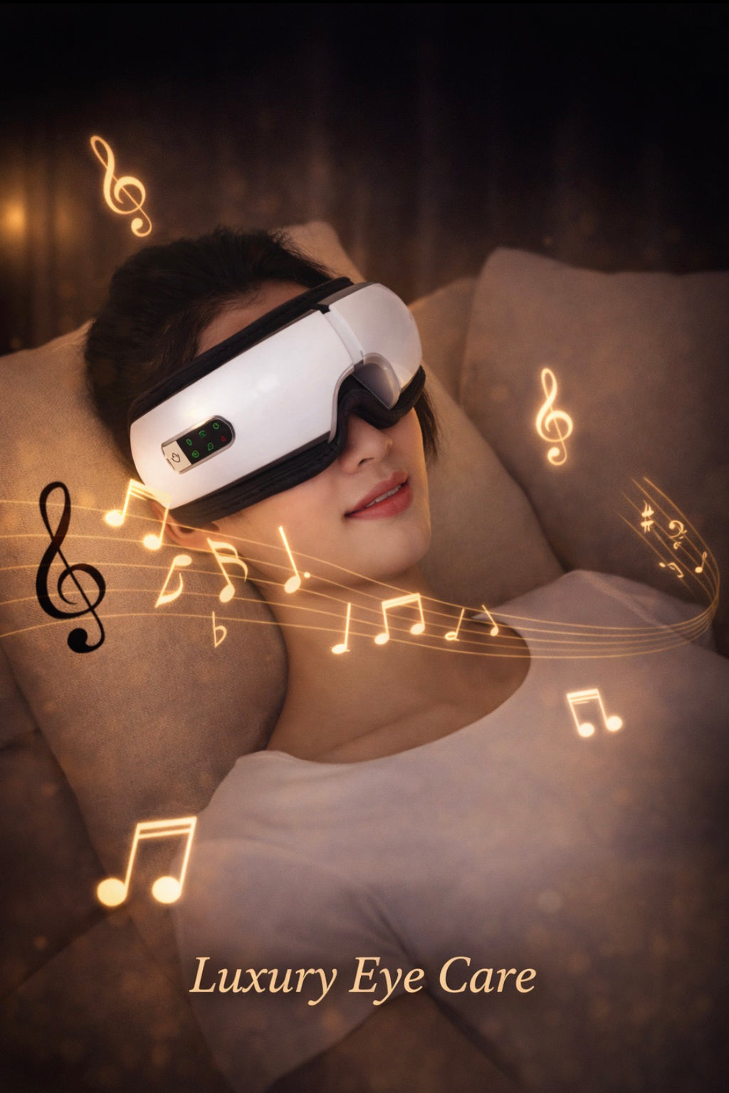 Eye Massager Air Pressure Eye Massager Hot Compress Massage Eye Mask