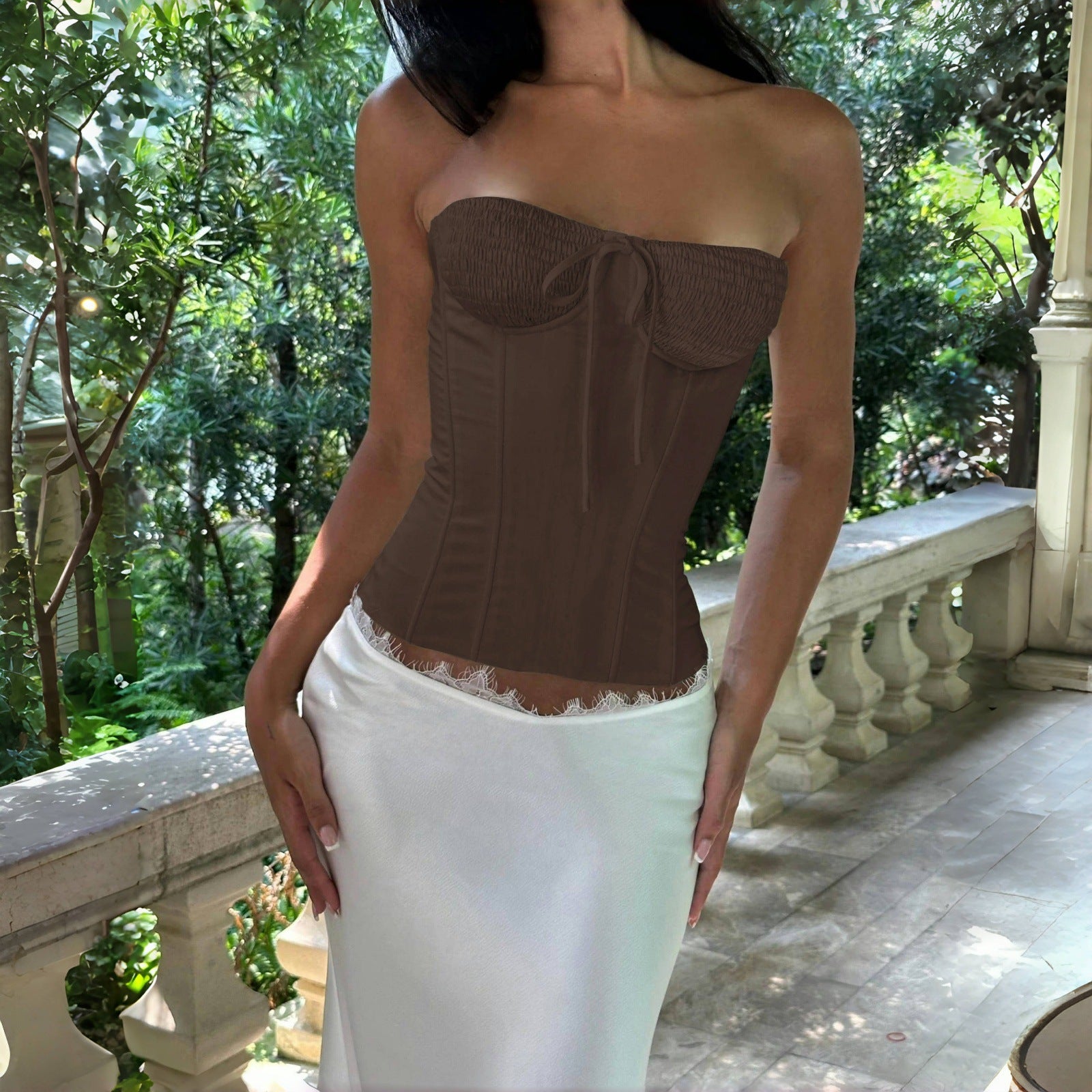 Womens Sexy French-style Camisole Top