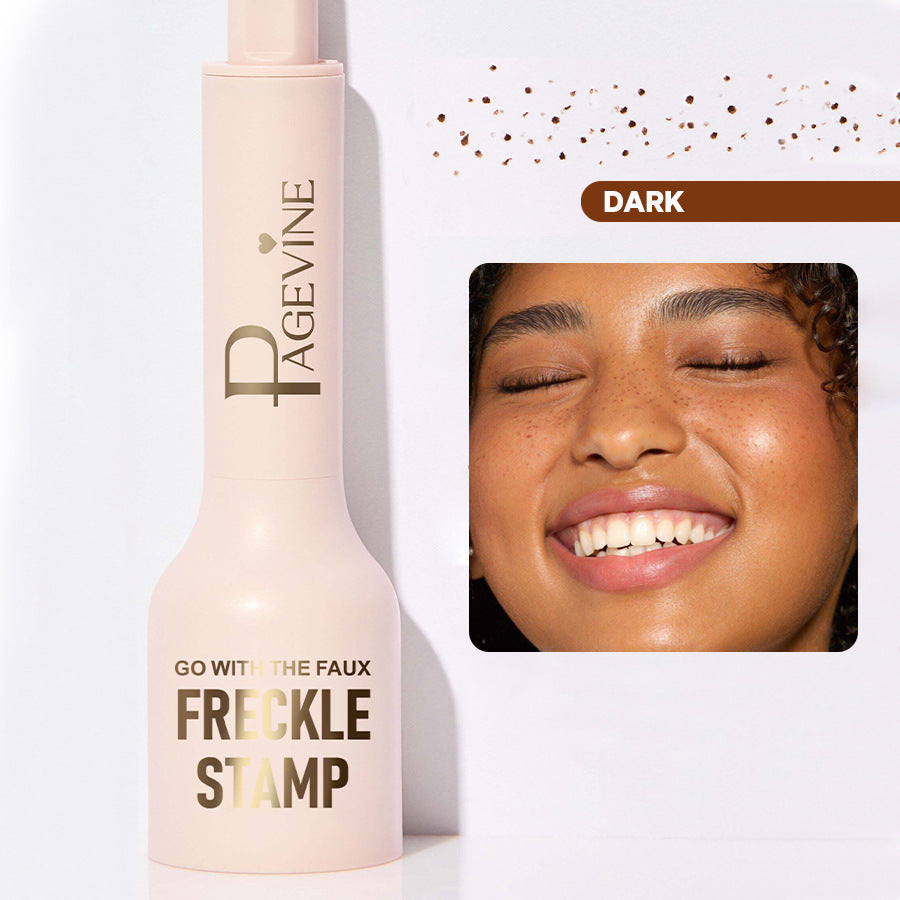 Five Point Freckle Stamp Pen Liquid Air Cushion Natural-Look Lifelike Freckle Quick-Dry Dot Spot Mole Effortless Lasting Makeup