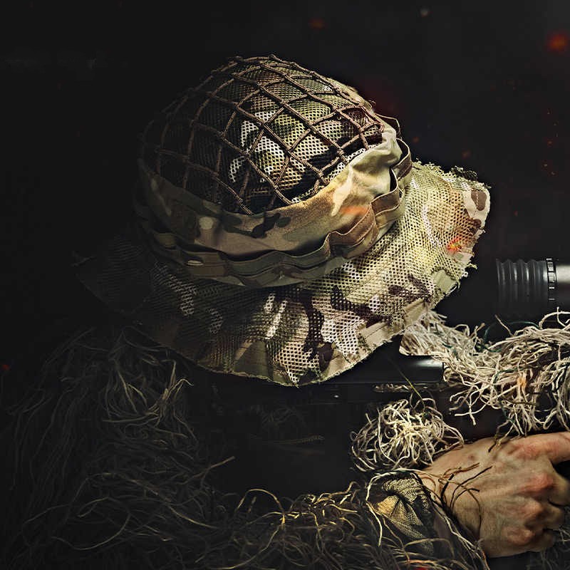 Outdoor Sports Of Flat-topped Fisherman's Hat