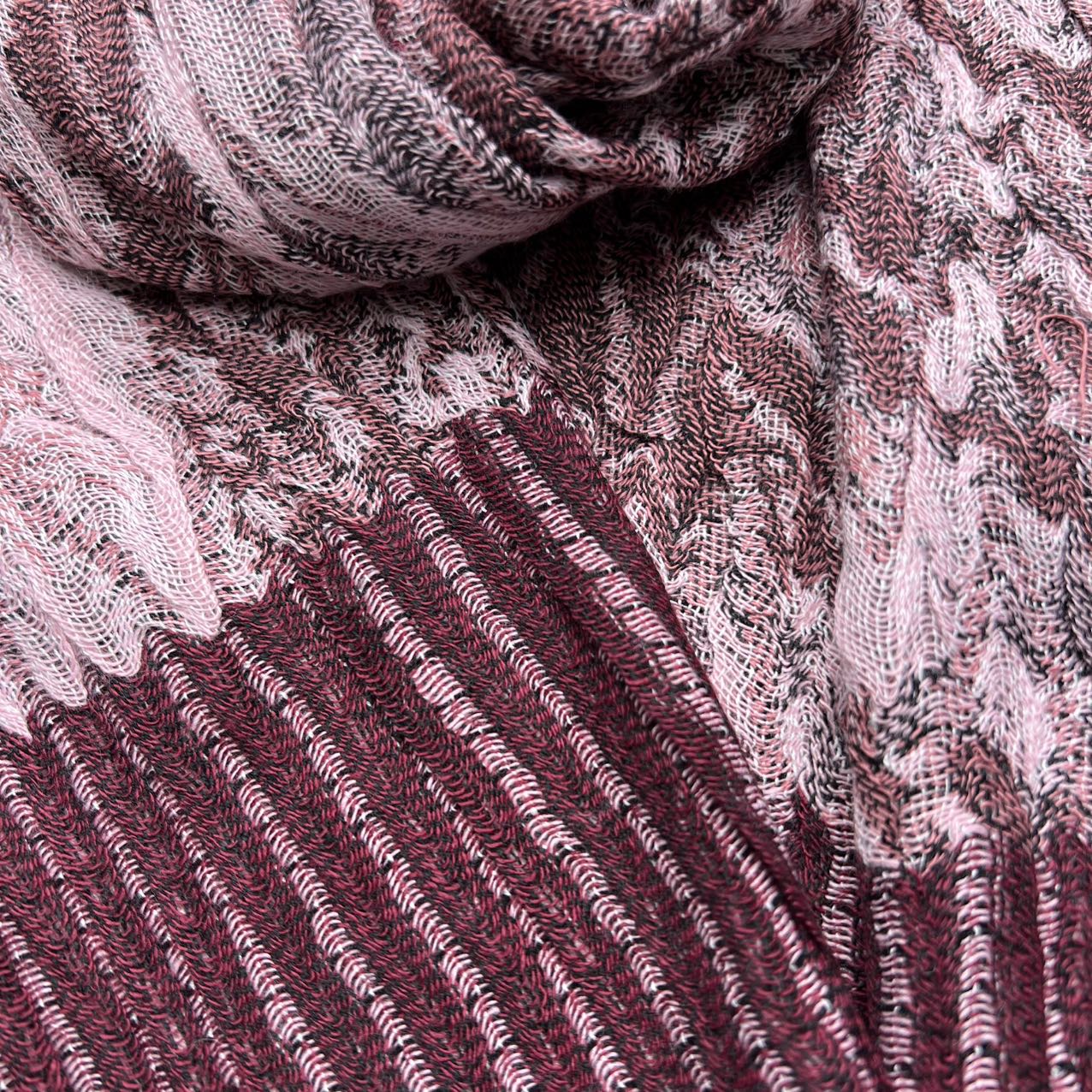 2pcs Glamorous Dinner Accessory Rich Jacquard Texture Catches Light Evening Jacquard Scarf,Luxe Look For Evening Wear,Scarf,vacation,daily Life,evening Party,Office Appropriate Subtlety For Women Men