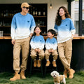 Fall Co-ord Sweatshirts For Parents And Kids