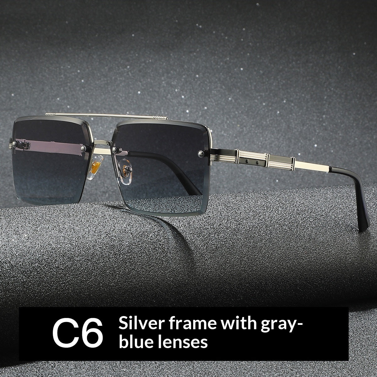 Mens Vintage Versatile Driving Sunglasses