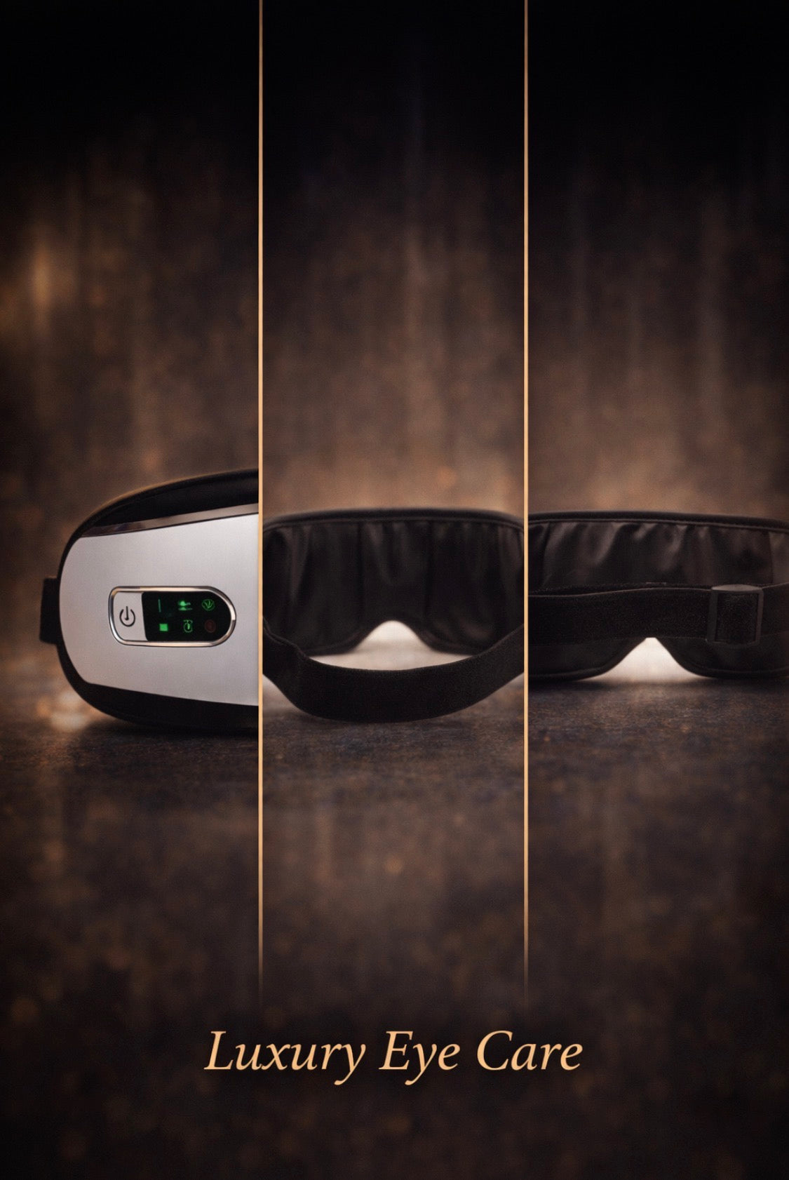 Eye Massager Air Pressure Eye Massager Hot Compress Massage Eye Mask