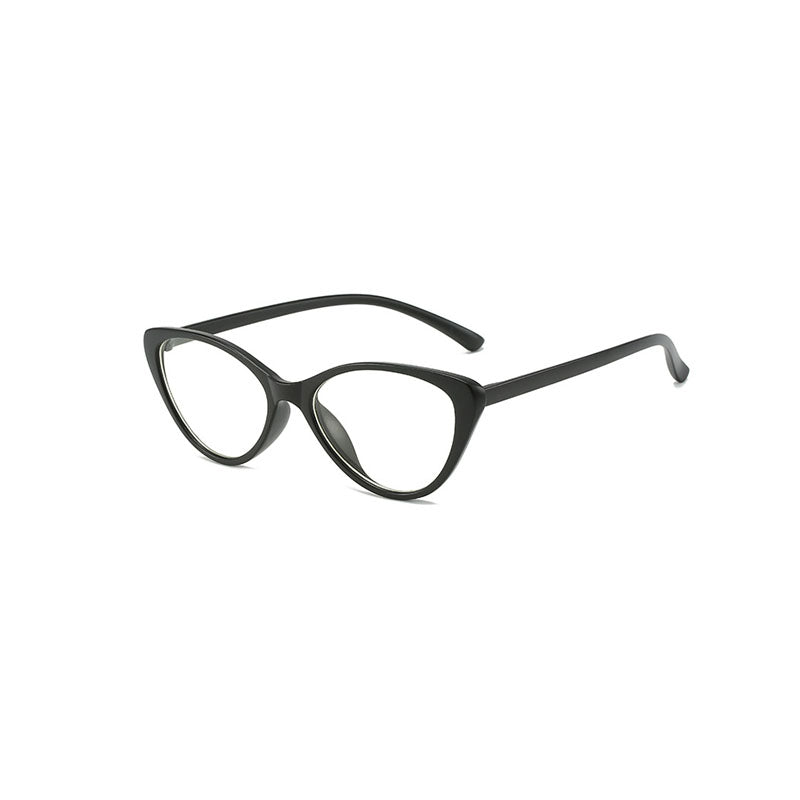Lijia Fashion Cat Glasses Anti Blue Light Glasses Zhao Liying Same Style Goggles 9063