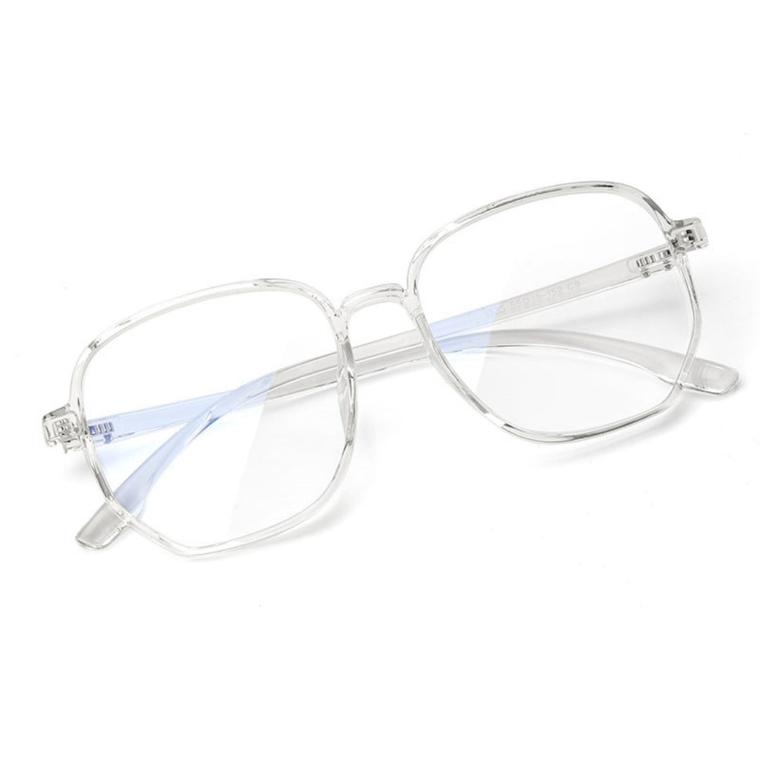 Lijia Korean Version Large Frame Anti Blue Light Goggles, Internet Famous, Same Style Glasses 1535