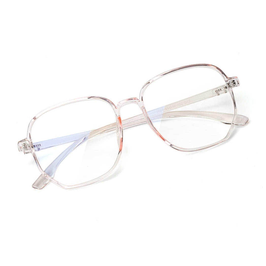 Lijia Korean Version Large Frame Anti Blue Light Goggles, Internet Famous, Same Style Glasses 1535