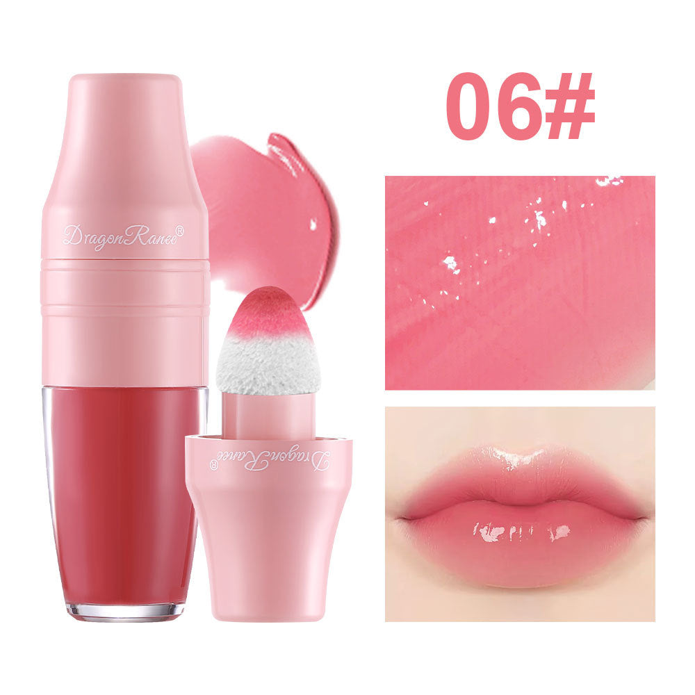 Shake Mirror Lip Stain Lacquer Waterproof Nonstick Cup