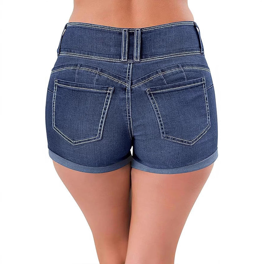 The Navy Blue Womens Shorts Are Versatile And Easy To Style
