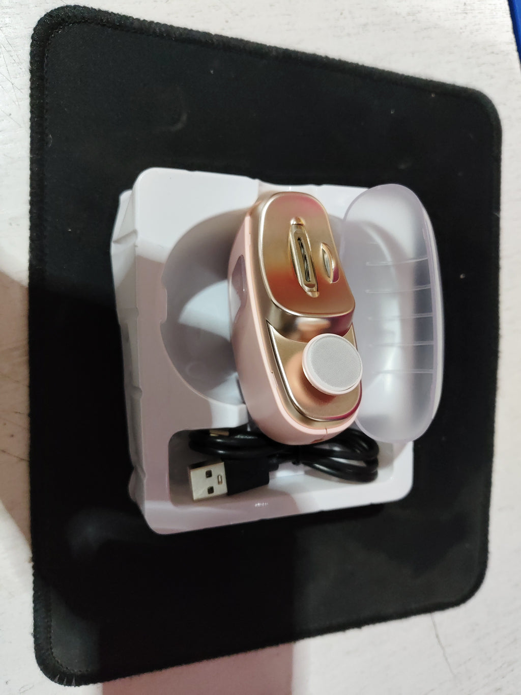 Electric Nail Brightener Automatic Multi-functional Anti-splash