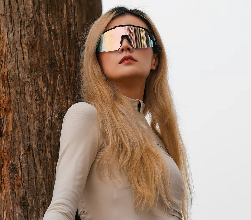 Lijia Imported EMS High Elasticity Flexible High-definition Outdoor Sports Mirror 2372