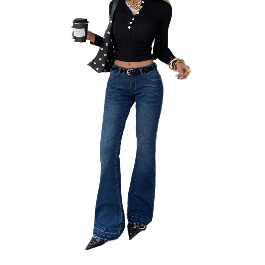 Slimming Versatile Denim Culottes That Graze The Floor