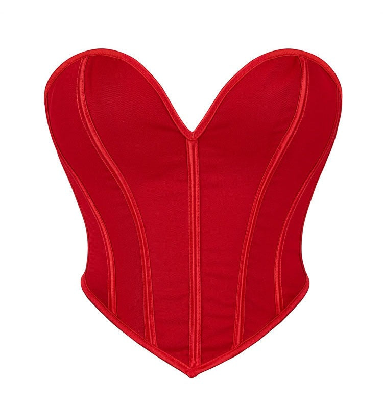 Womens Fashionable Casual Strapless Shaping Tank Top