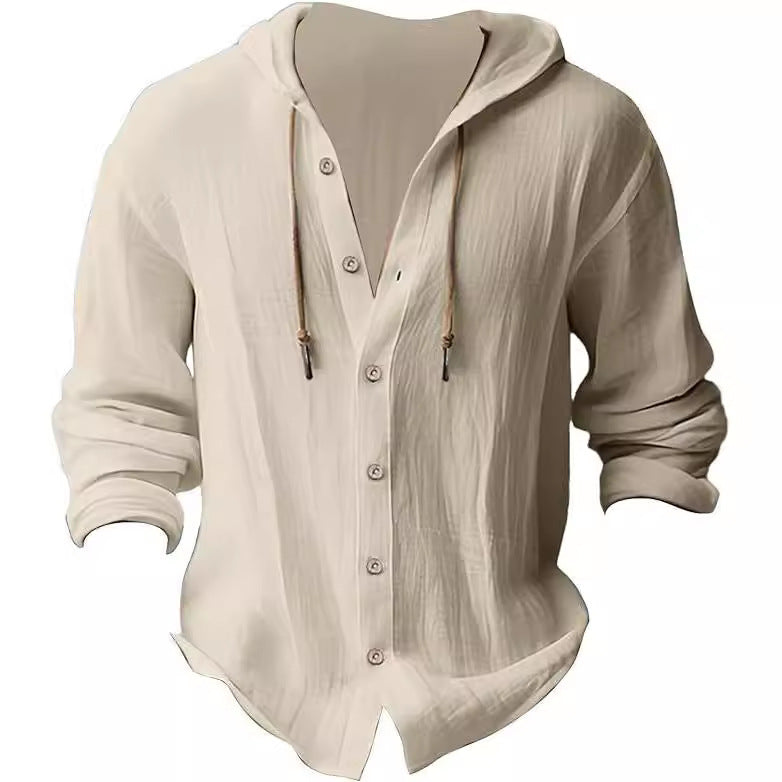 Men's Casual Long-sleeved Top