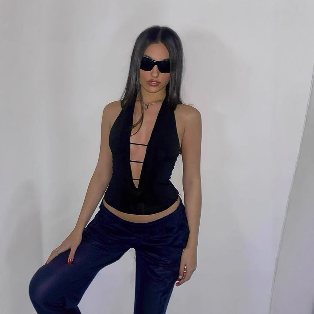 Women's Solid Color Casual Versatile Sleeveless Camisole Top