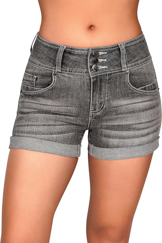 The Navy Blue Womens Shorts Are Versatile And Easy To Style