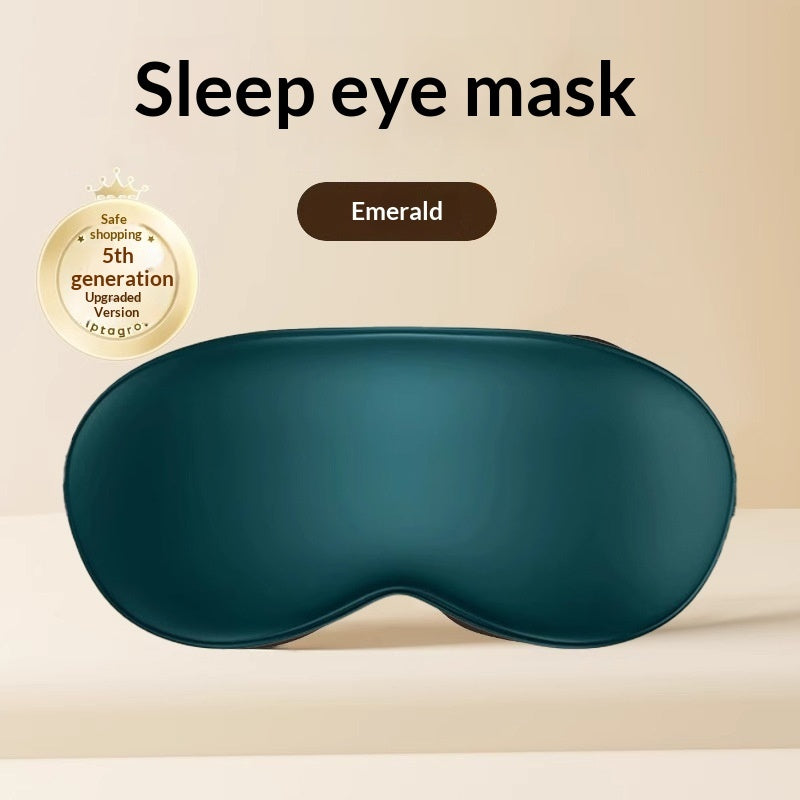 Solid-color Steam Eye Mask For Fatigue Relief