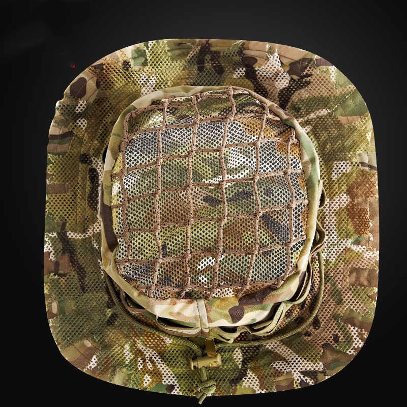 Outdoor Sports Of Flat-topped Fisherman's Hat